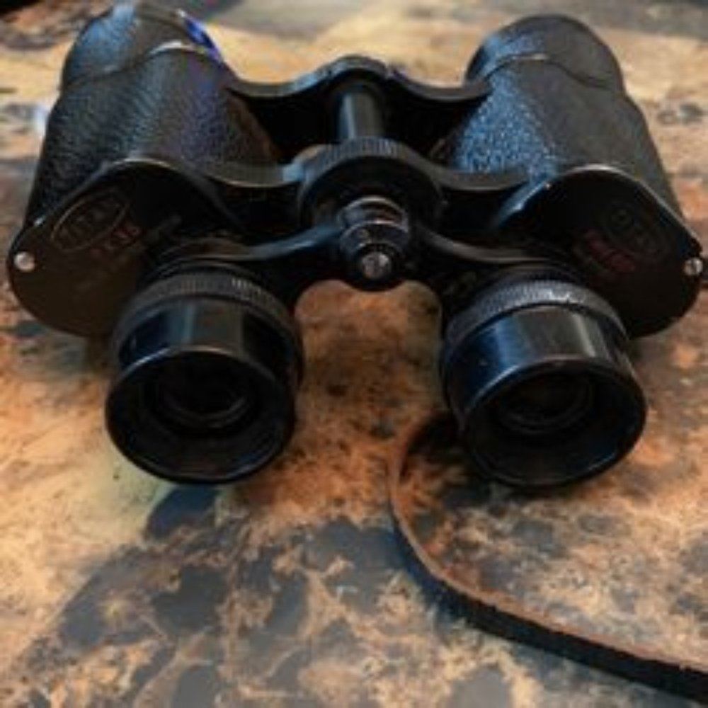 Vintage Titan 7x35 Binoculars